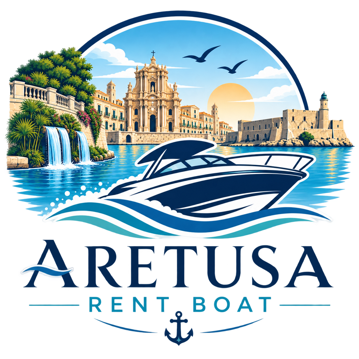 Aretusa Rent Boat Siracusa
